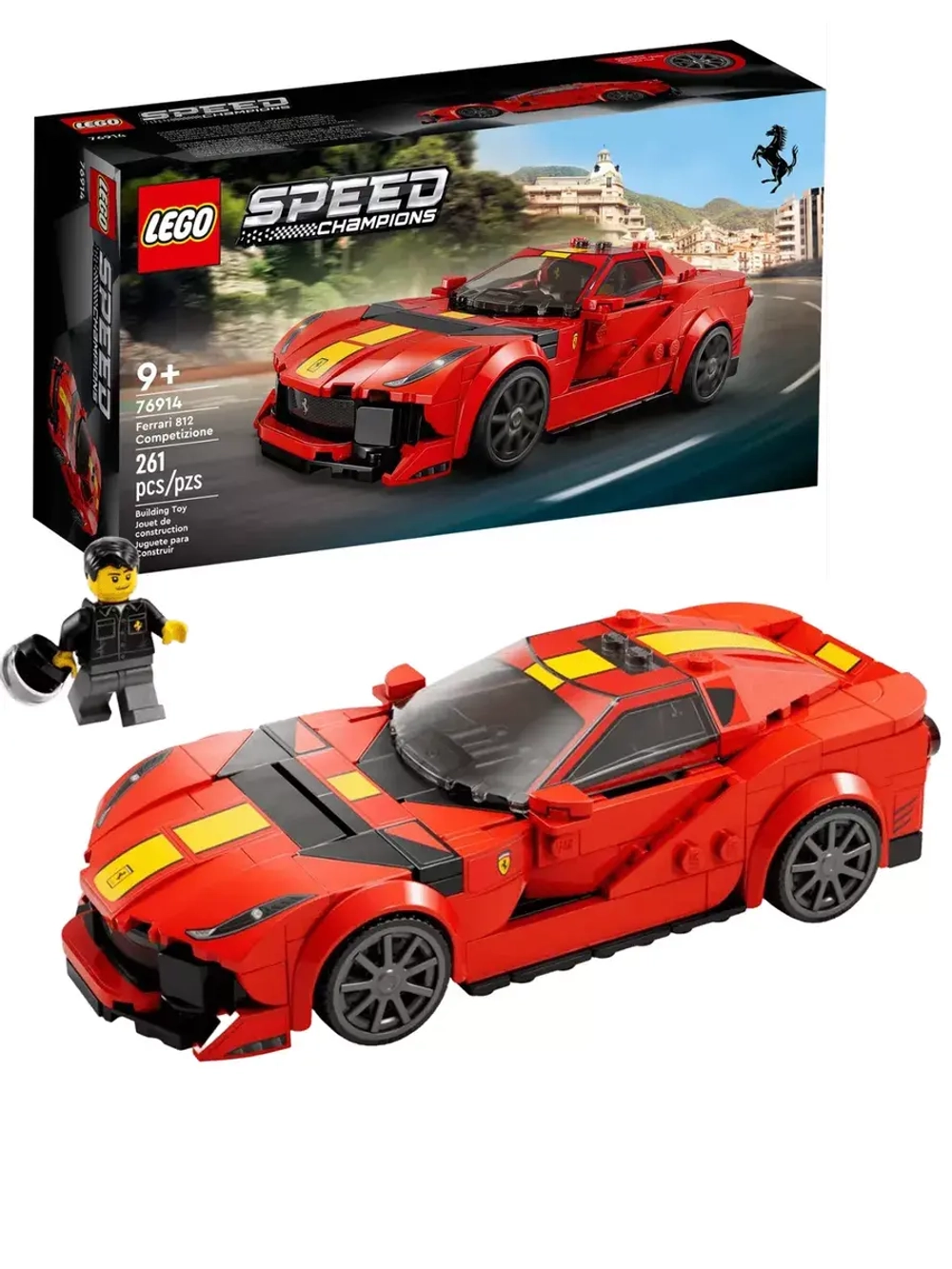 Конструктор Лего Спид Феррари 812 Speed Champions