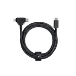 Кабель Native Union Belt Cable Duo 1,5 м (USB-C to USB-C/Lightning)