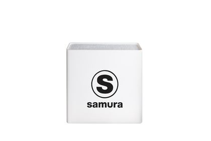 Подставка для ножей 23см Samura Hypercube KBH-101W/K