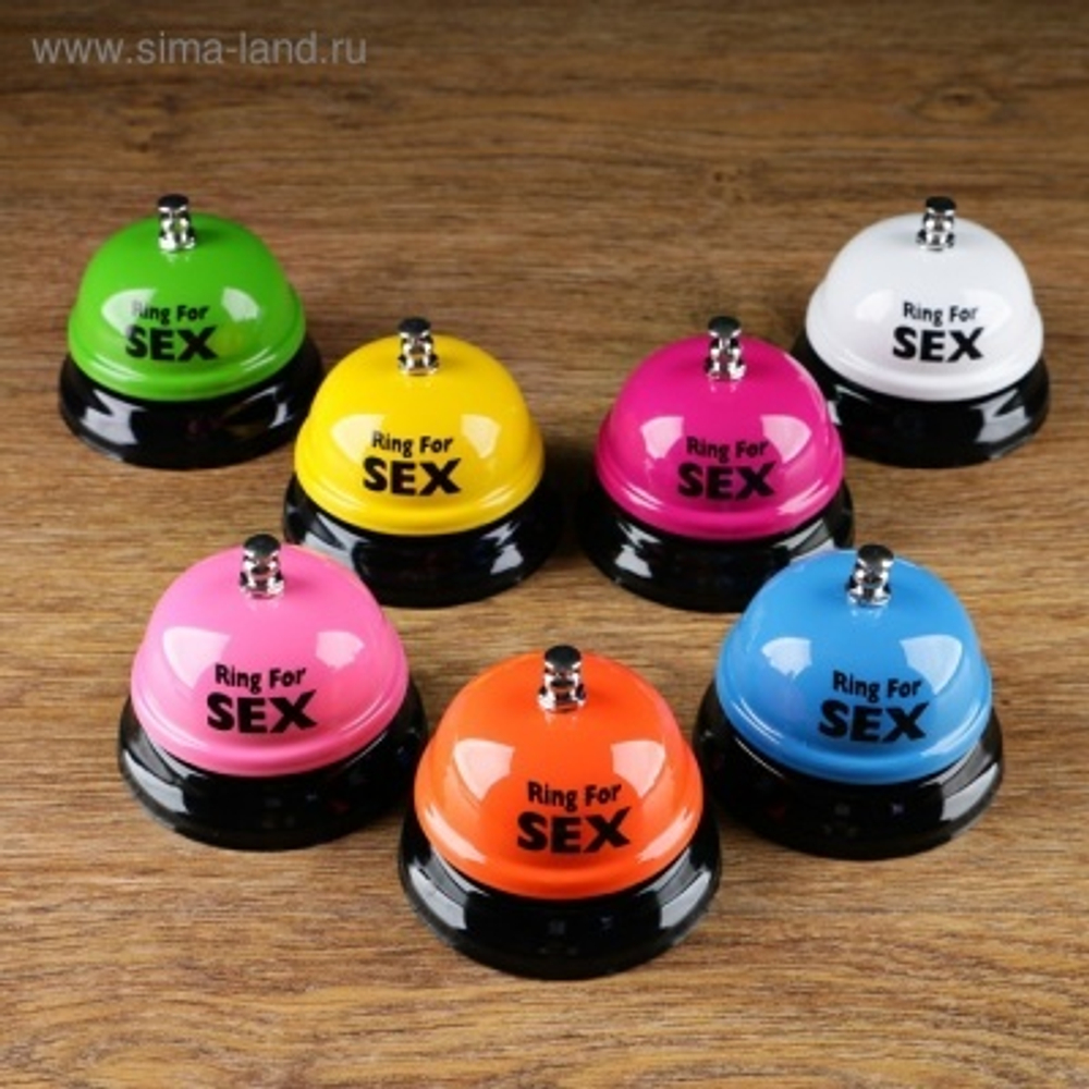 Звонок настольный Ring for sex