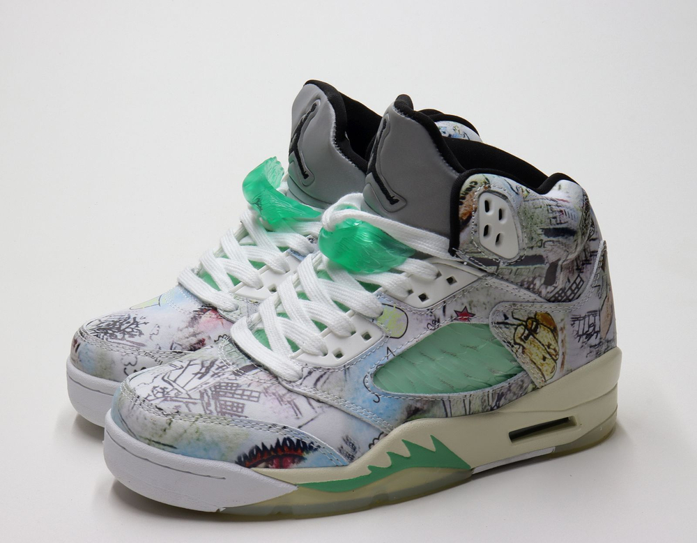 Кроссовки Nike Air Jordan 5 Retro WMNS (36-41)р. / шт.