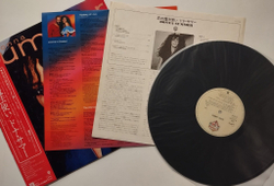 Винтажная виниловая пластинка LP Donna Summer (Japan 1982)