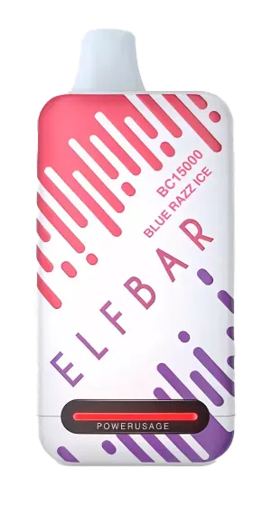 Elf Bar BC15000 - Blue Razz Ice (5% nic)