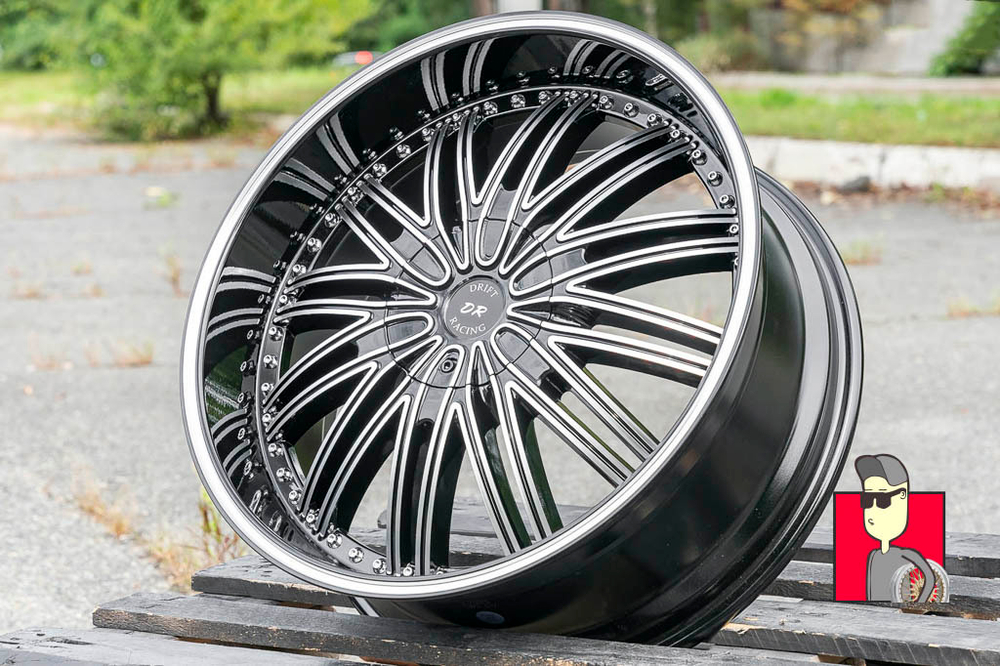 Комплект дисков D-Racing 20x8.5 et35 5x108/5x114.3
