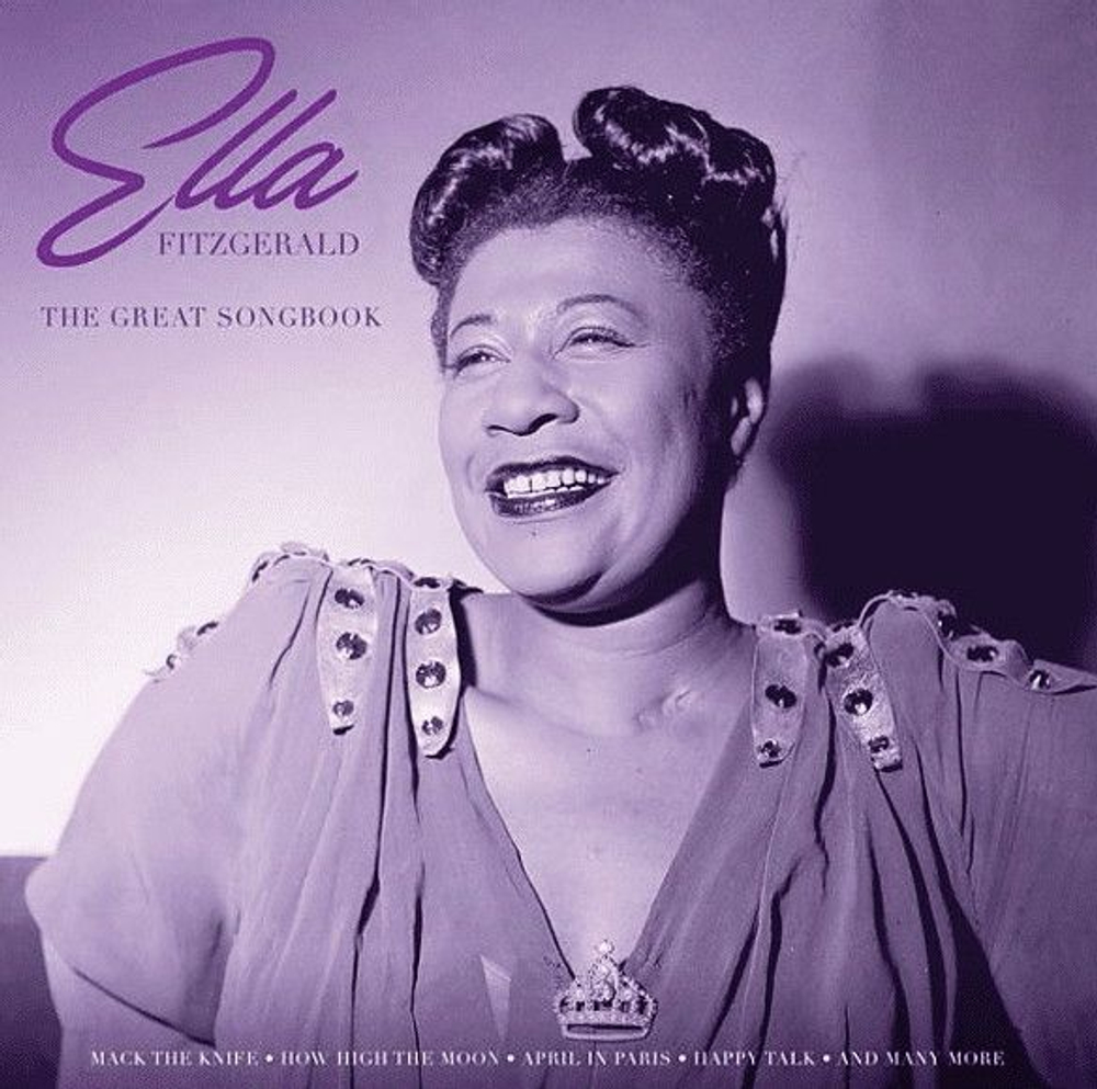 Ella Fitzgerald — The Great Songbook (LP)