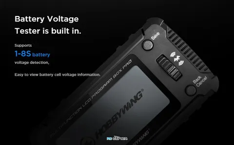 Программатор для регуляторов HOBBYWING LCD Program Box Pro
