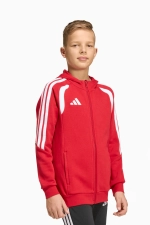 Кофта adidas Tiro 26 League Sweat Full-Zip Junior - красный