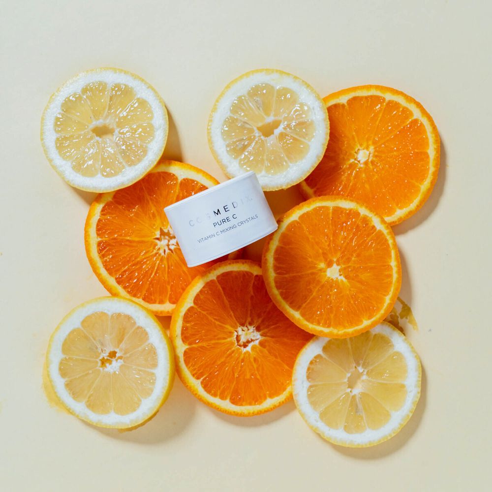 Кристаллы с Витамин С Cosmedix PURE  Vitamin C Mixing crystals 6г