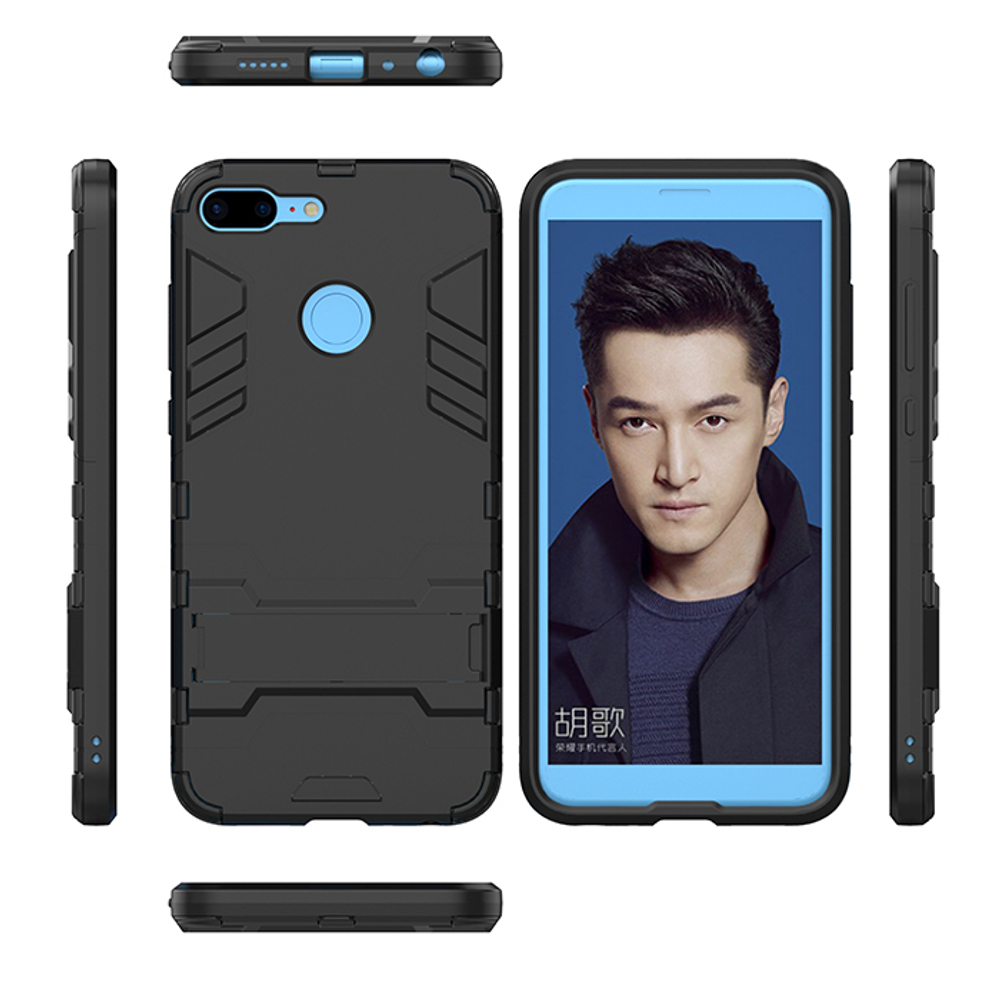 Противоударный чехол Transformer-2 с функцией подставки для Huawei Honor 9 lite