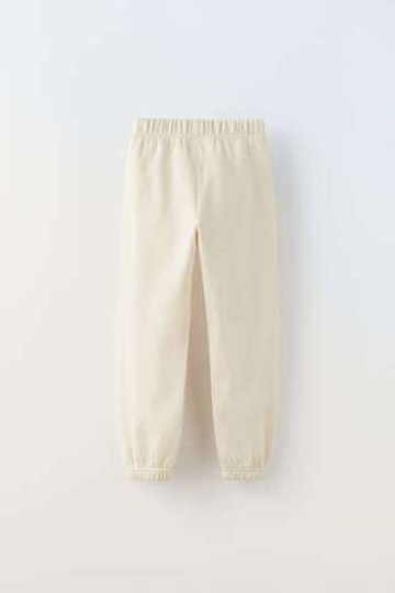 ZARA БРЮКИ ДЛЯ БАЛЕТА, ЭКРЮ