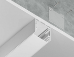 Короб накладной Ambrella Light Profile System GP GP2500WH