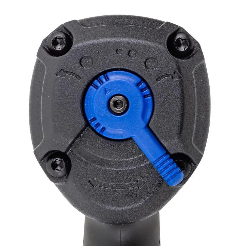 Пневмогайковерт ударный ''Twin Hammer''с реверсом и регулировкой усилия 1/2''(1200Hм, 8000 об/мин,6.3bar,вес 2.5кг) Forsage F-NC-4226