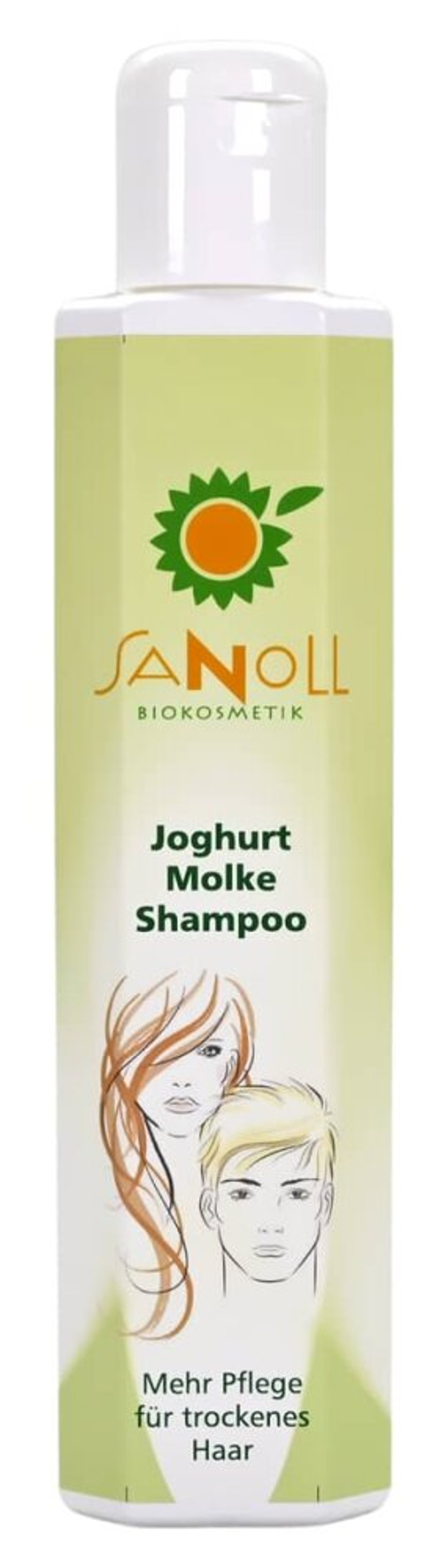Шампунь Yogurt Whey Sanoll Biokosmetik, 200 мл
