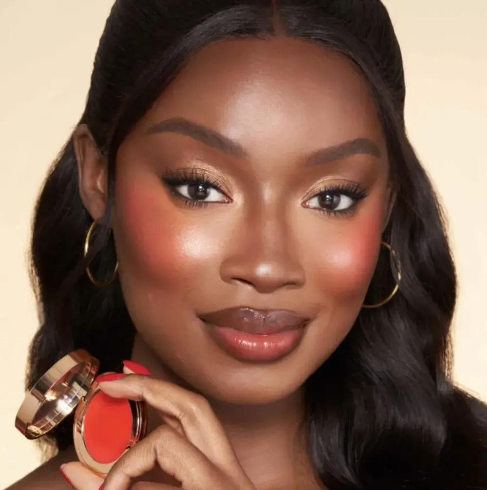 Charlotte Tilbury Island Glow Pinched Cheek Glow Lip-Blush Tint\ Румяна и тинт для губ