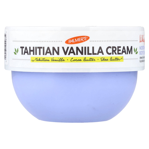Palmer's, Cocoa Butter Formula® с витамином E, взбитый увлажняющий крем для тела, таитянская ваниль, 250 г (8,8 унции)