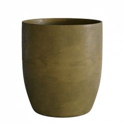 Кашпо VASE3 AVOCADO GREEN D75 H82