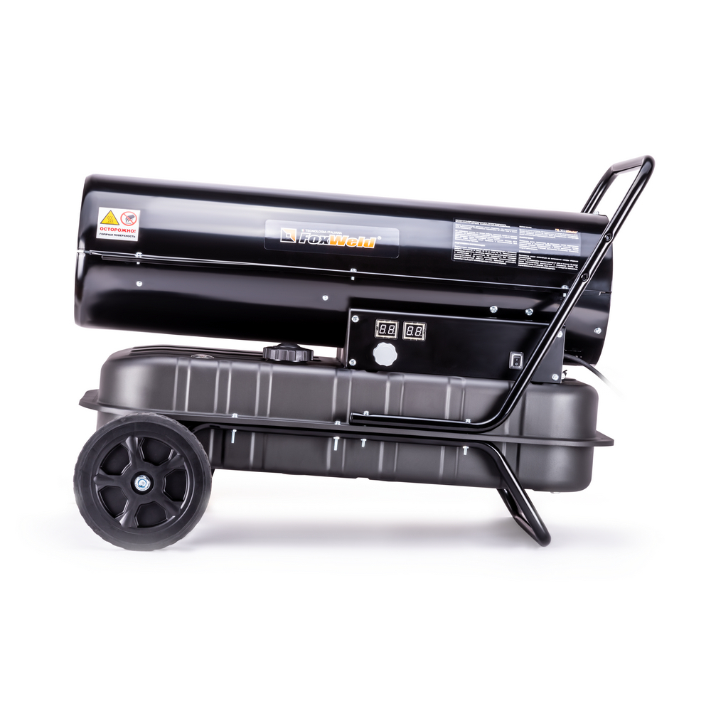 Дизельная тепловая пушка прямого нагрева FoxHeat DD 30 (30 кВт)