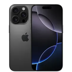 Apple iPhone 16 Pro 256GB Black Titanium (Чёрный Титан)