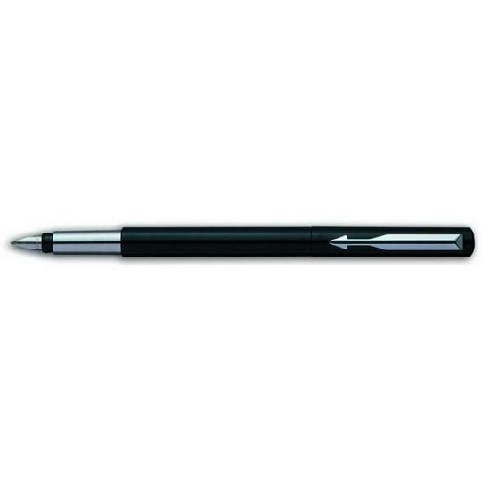 Перьевая ручка Parker Vector Standard F01, цвет: Black, перо: F, S0282520