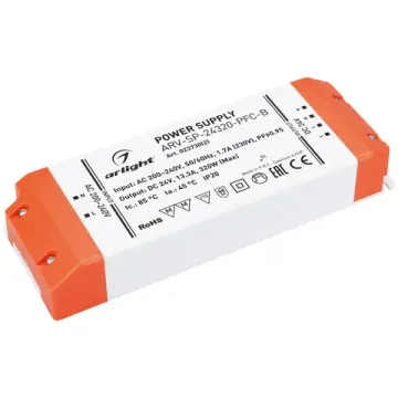 Блок питания 320W 24V 13.3A IP20 ARV-SP-24320-PFC-B 023730(2) Arlight