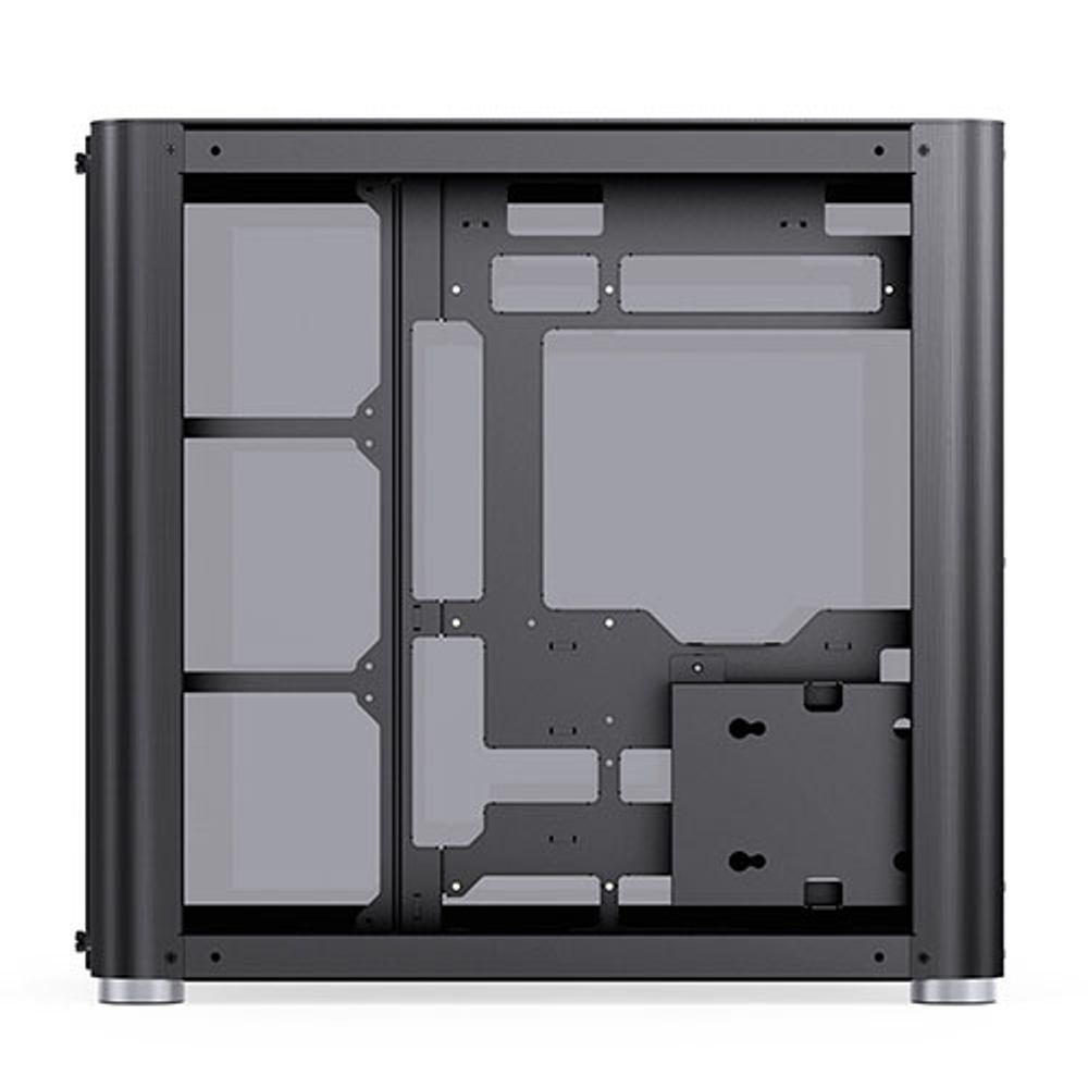 Корпус JONSBO TK-2, mini-ITX, micro-ATX, ATX, черный (без БП)