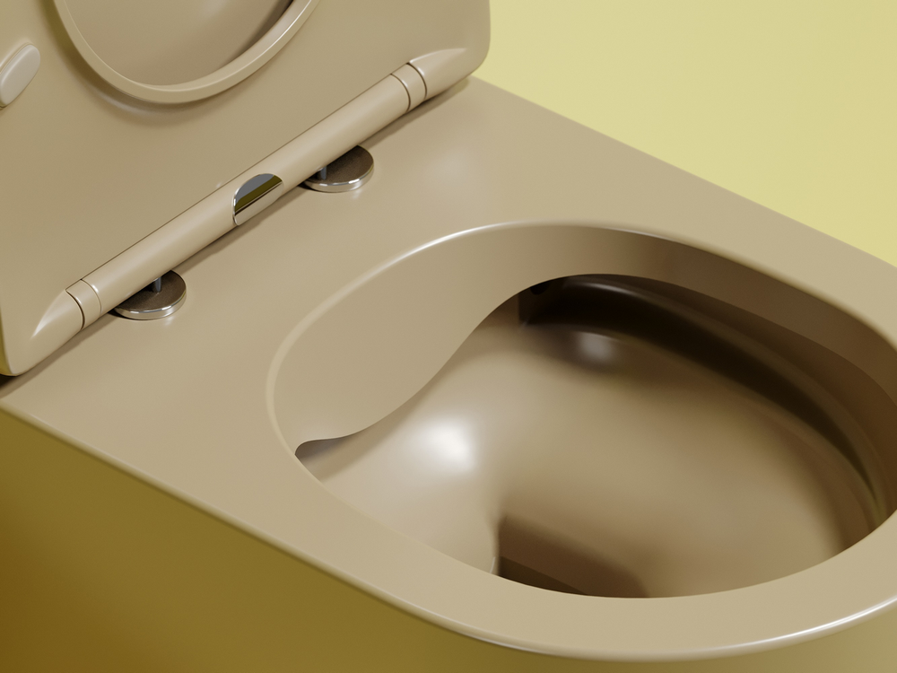 Подвесной унитаз Модена (Modena) Безободковый (Rimless)