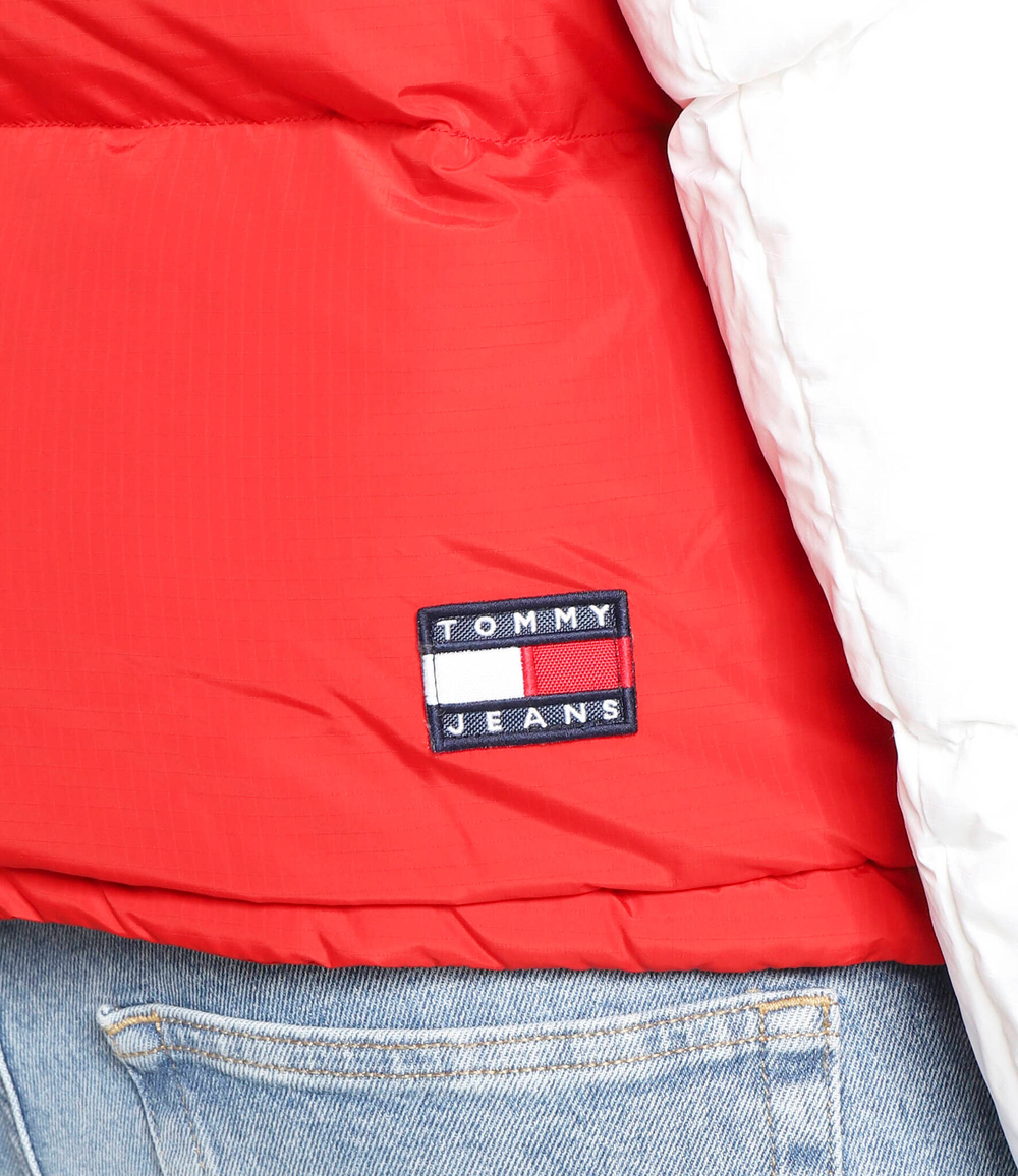 пуховая куртка Tommy Jeans - красный(DM0DM14460)