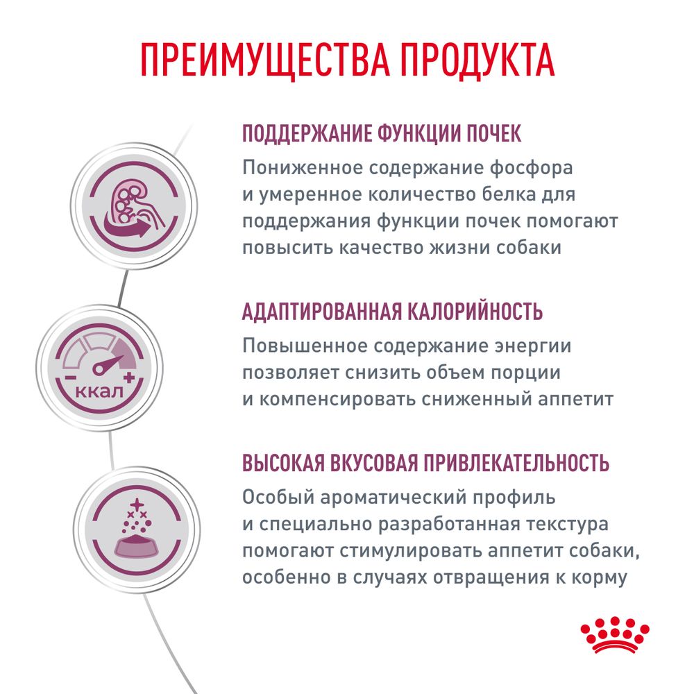 Сухой корм Royal Canin Renal RF14 для взрослых собак для поддержания функции почек