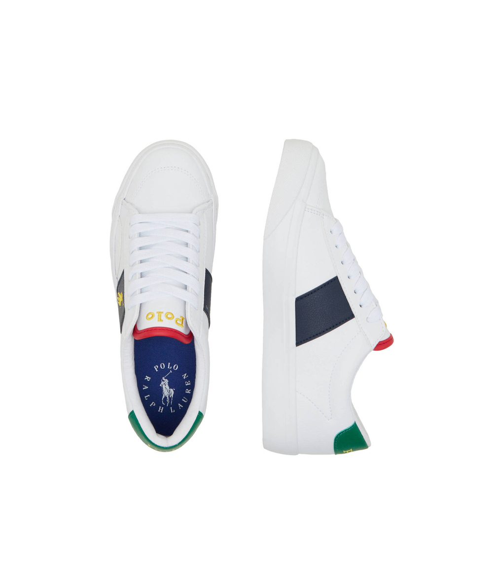 Кроссовки RYLEY POLO RALPH LAUREN - белый(RL00564110)