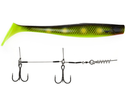 Виброхвосты LJ 3D BBS Series GIANT KUBIRA SWIM SHAD 10,3in (26,00)/PG18 1шт.+Stinger XL