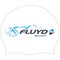Шапочка для плавания в бассейне SalviMar FLUYD 3D Белая