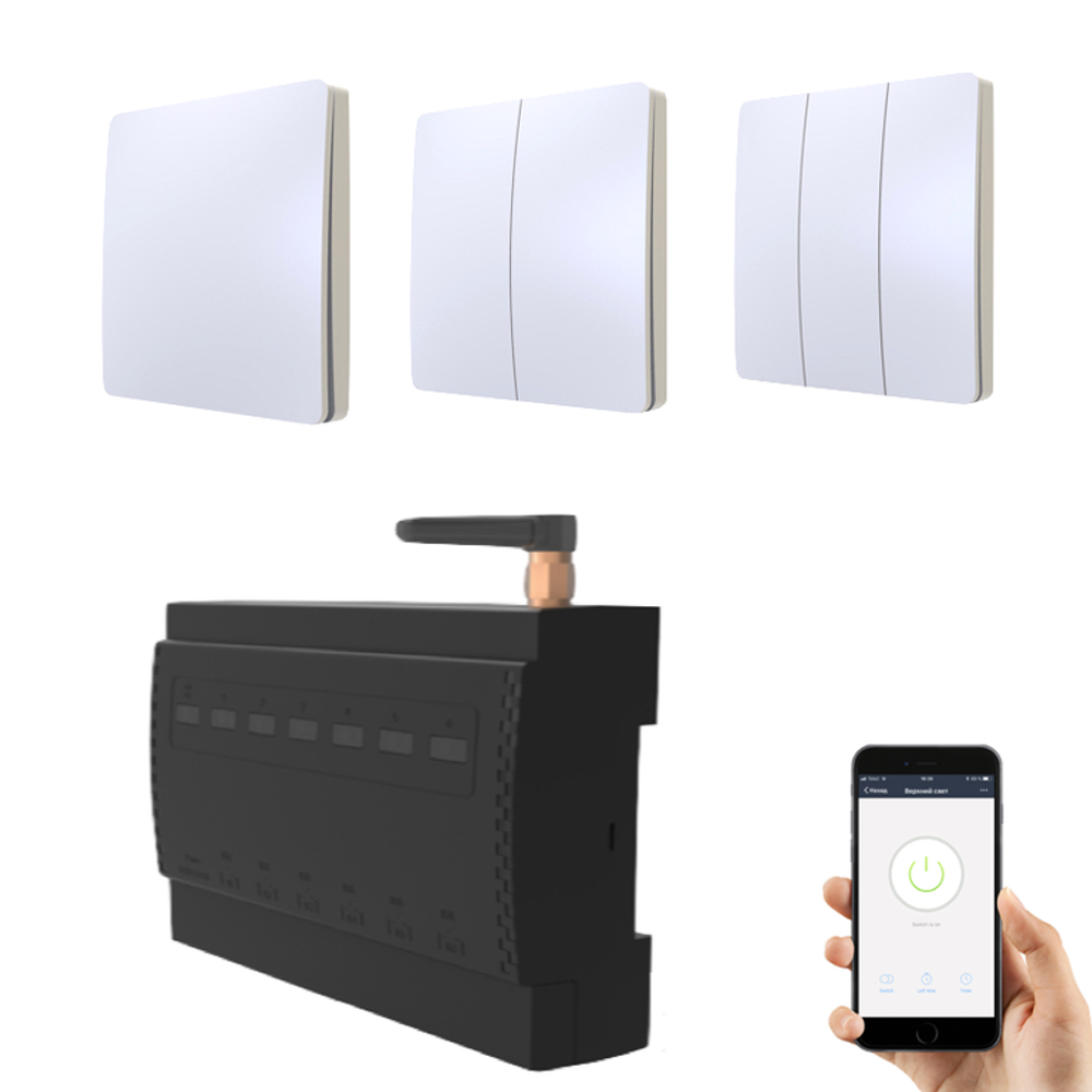 Умное управление освещением GRITT Smart 1.0 комплект