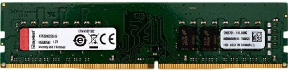 DDR4 32GB Kingston KVR32N22D8/32
