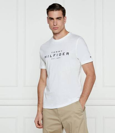 Футболка Tommy Hilfiger - белый(MW0MW37448)