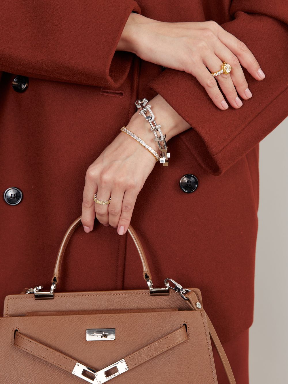БРАСЛЕТ "STATEMENT SHINE"
