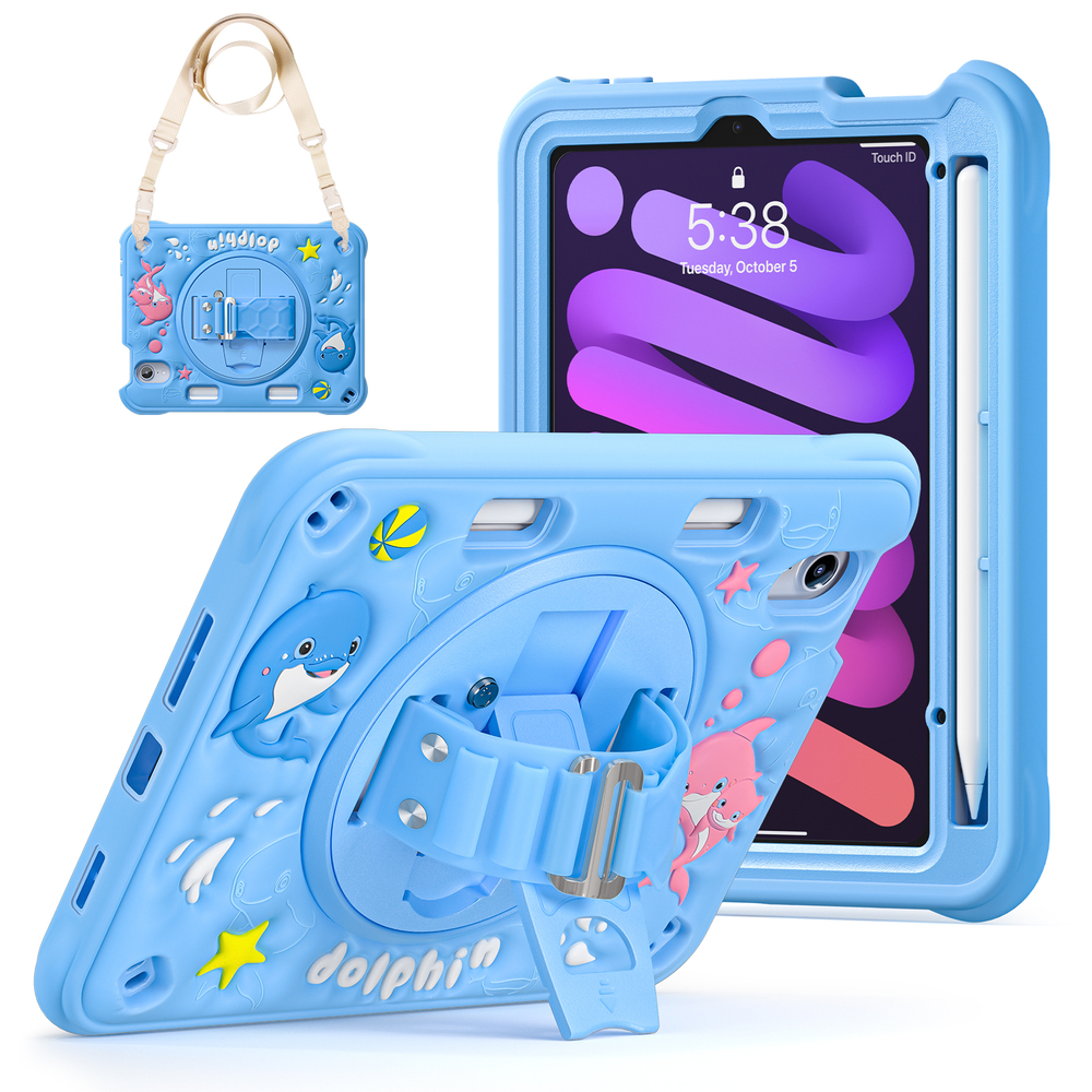 Противоударный бампер Baby Bubbles Сase Belt для iPad mini (7th Gen)