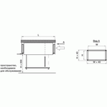 Фильтр воздушный FBRr 600x350