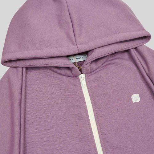 Худи Zip-Up Hoodie Logo Very Grape фиолетовый