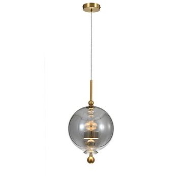 Подвесной светильник 7W 4000K V000187L 11055/1P Smoke бронза/дымчатый Illusione Indigo