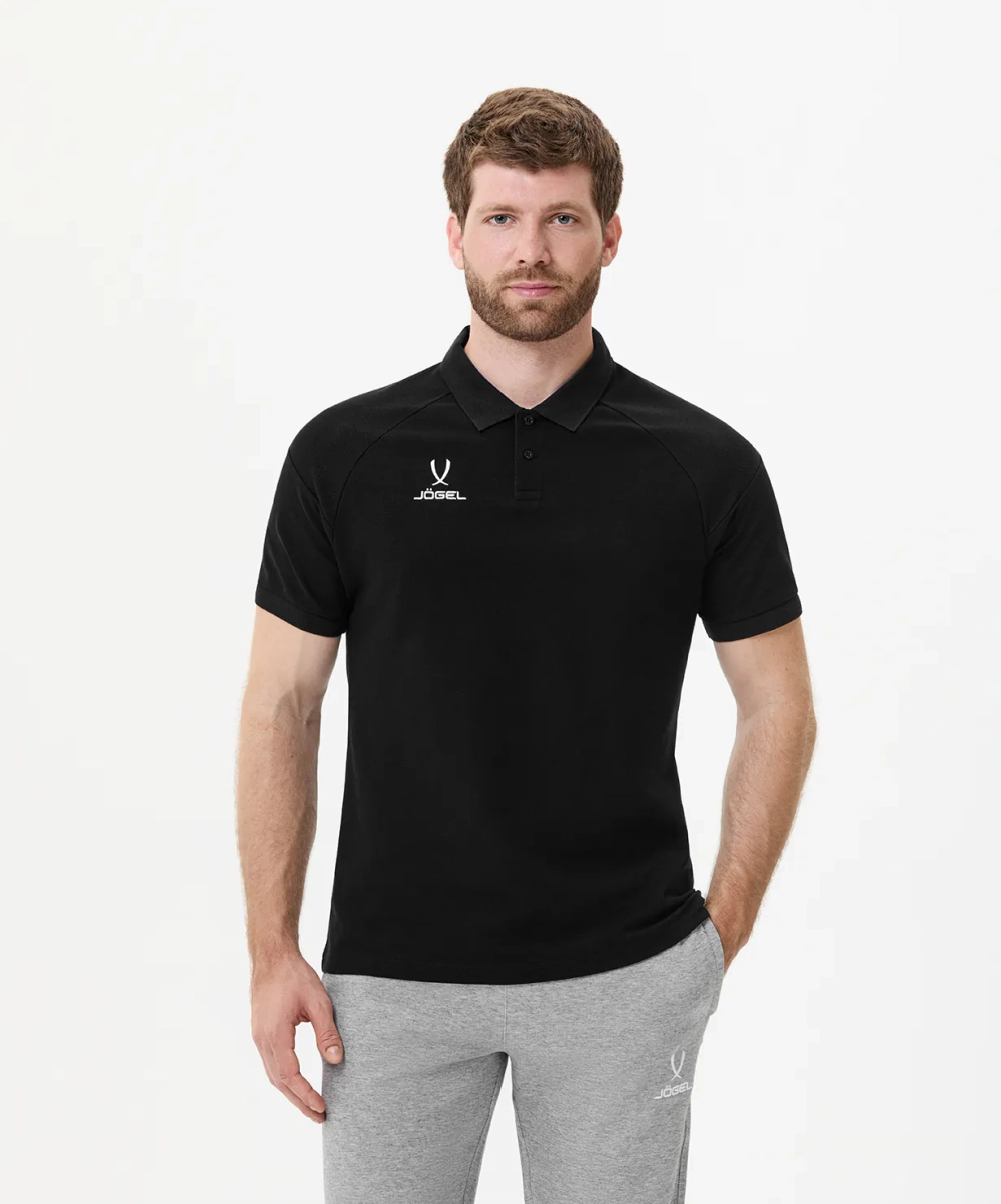 Поло CAMP 2 CVC Polo CZ, черный