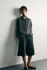 РУБАШКА RELAXED FIT С ВИНТАЖНЫМ ЭФФЕКТОМ — ZARA