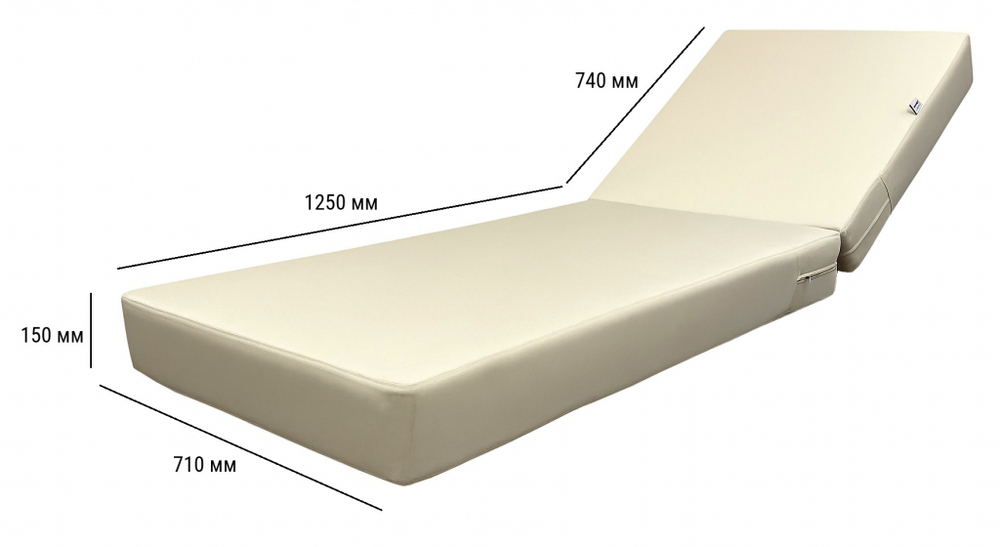 Матрас для шезлонга Mattress Acrylic