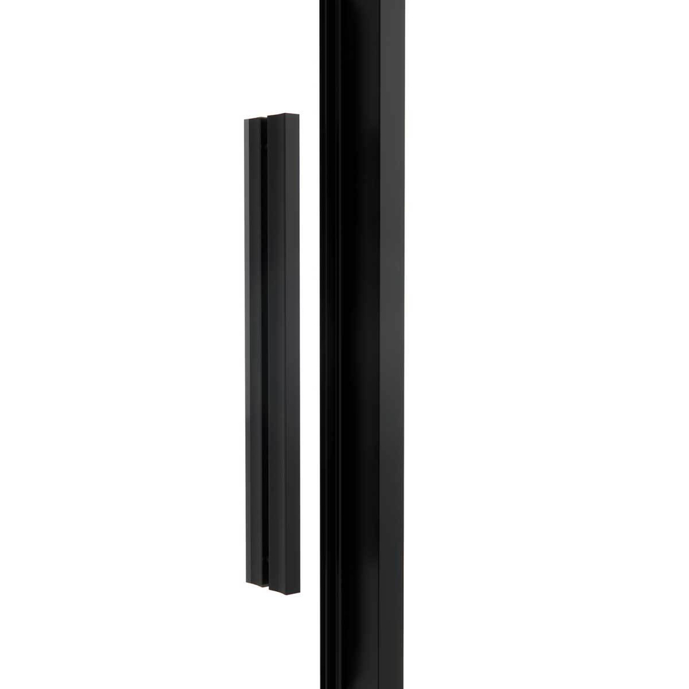 Душевая дверь Slim Soft VDS-1SS120CGB, 1200, черный, стекло тонированное