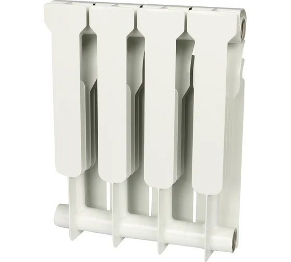 Биметаллический радиатор ROMMER Profi BM 350 BI350-80-80-130 4 секции RAL9016 86629