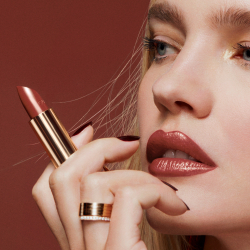 GUERLAIN Rouge G - Роскошная помада оттенок 968 Le Lie De Vin Satin, 3 g