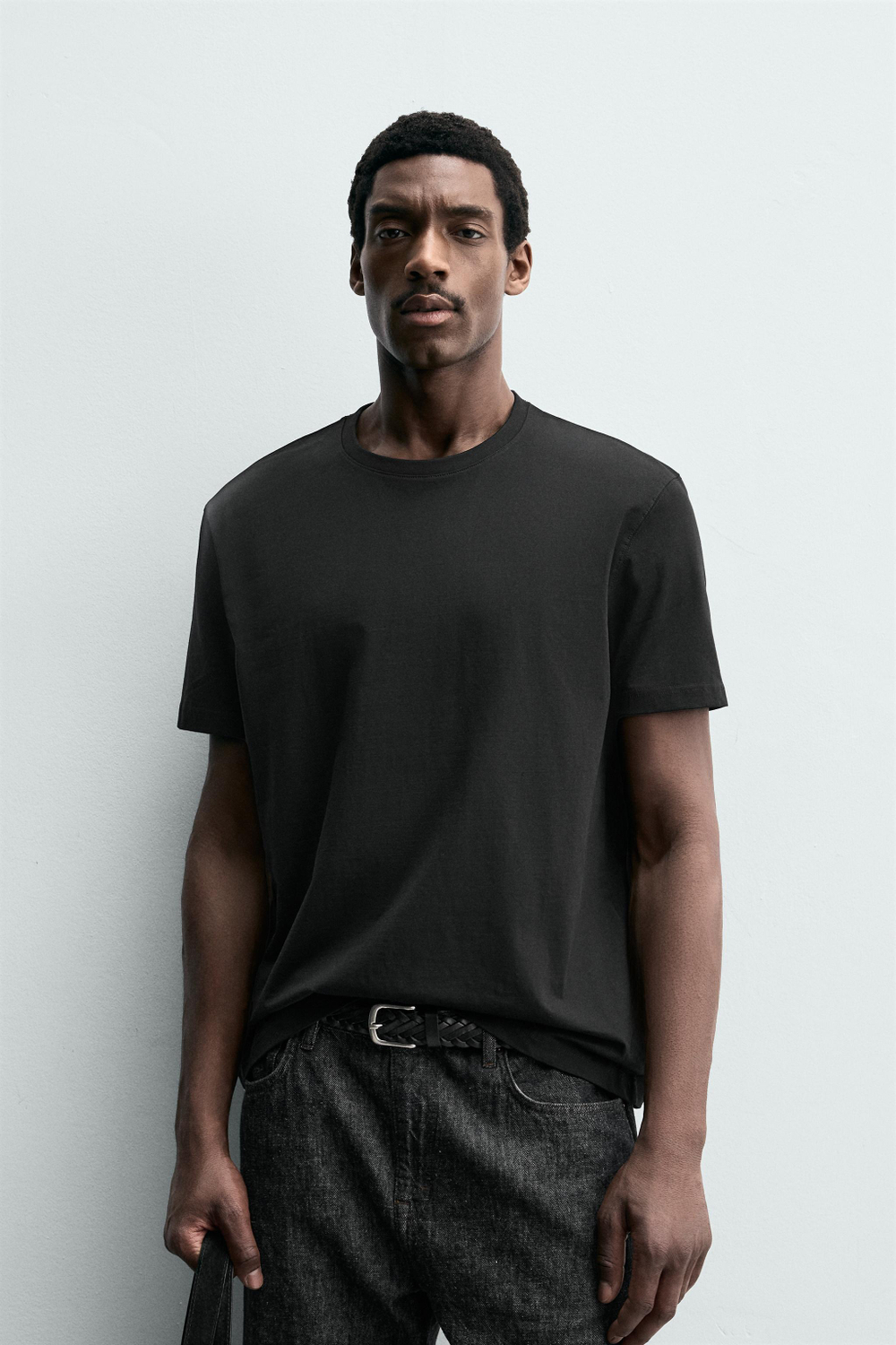 КОМПЛЕКТ ИЗ 3 БАЗОВЫХ ФУТБОЛОК MEDIUM WEIGHT /02 — ZARA