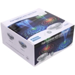 Фонтан для бассейна с подсветкой на солнечной панели CT509LW (батарея 2000 mAh)