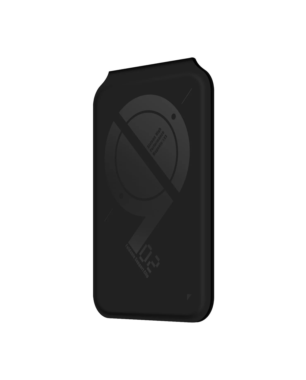 Магнитный картхолдер-подставка для iPhone Aulumu G02 Magnetic Flip Wallet & Stand-MagSafe