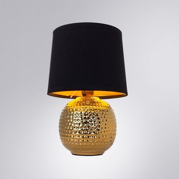 Декоративная настольная лампа 1*Е14 A4001LT-1GO золотистый Merga Arte Lamp