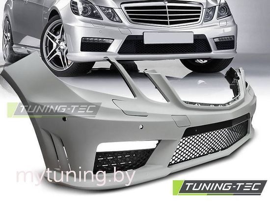Передний бампер с PDC AMG STYLE для Mercedes E W212